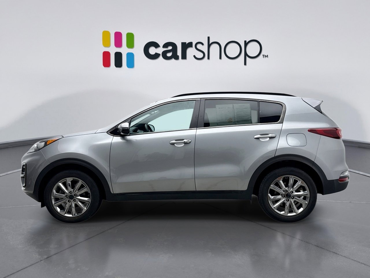 Used 2022 Kia Sportage Nightfall Edition w/ Nighfall AWD Premium Package image 2
