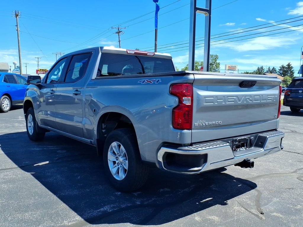 Used 2024 Chevrolet Silverado 1500 LT AWD/4WD image 13