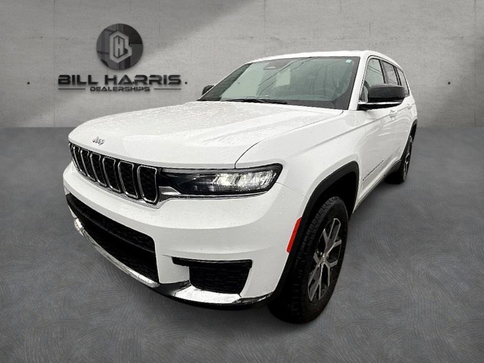 New 2025 Jeep Grand Cherokee L Limited