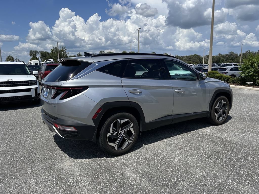Certified 2023 Hyundai Tucson Limited AWD/4WD image 5