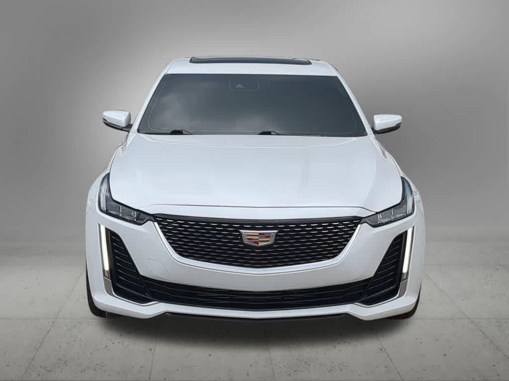 Used 2024 Cadillac CT5 Luxury w/ Sun And Sound Package AWD/4WD image 9
