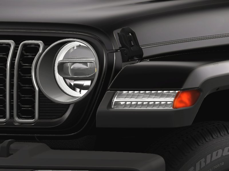 Used 2025 Jeep Wrangler Sahara image 10