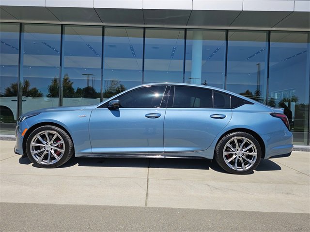 Certified 2023 Cadillac CT5 V w/ Premium Package image 2