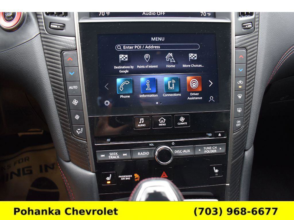 Used 2021 INFINITI Q50 Red Sport 400 w/ Proactive Package AWD/4WD image 16