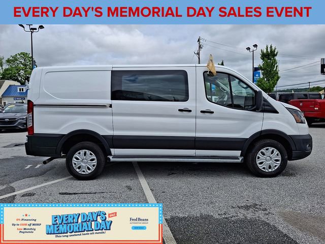 Used 2024 Ford Transit 250 Low Roof w/ Exterior Upgrade Package RWD image 12