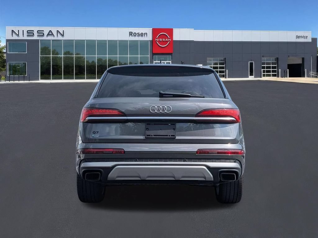 Used 2025 Audi Q7 3.0T Premium Plus AWD/4WD image 4