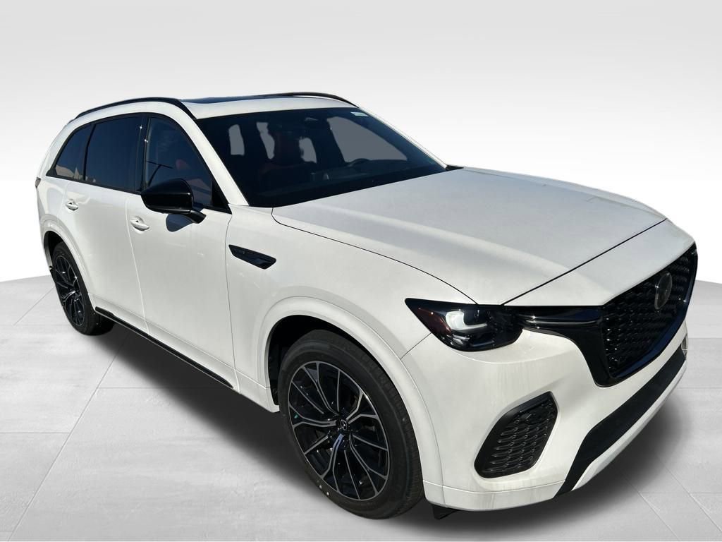 New 2025 MAZDA CX-70 3.3 Turbo S w/ Premium Package image 8