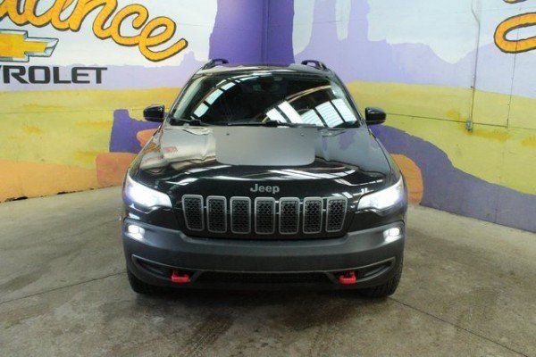 Used 2022 Jeep Cherokee Trailhawk w/ Trailer Tow Group AWD/4WD image 6