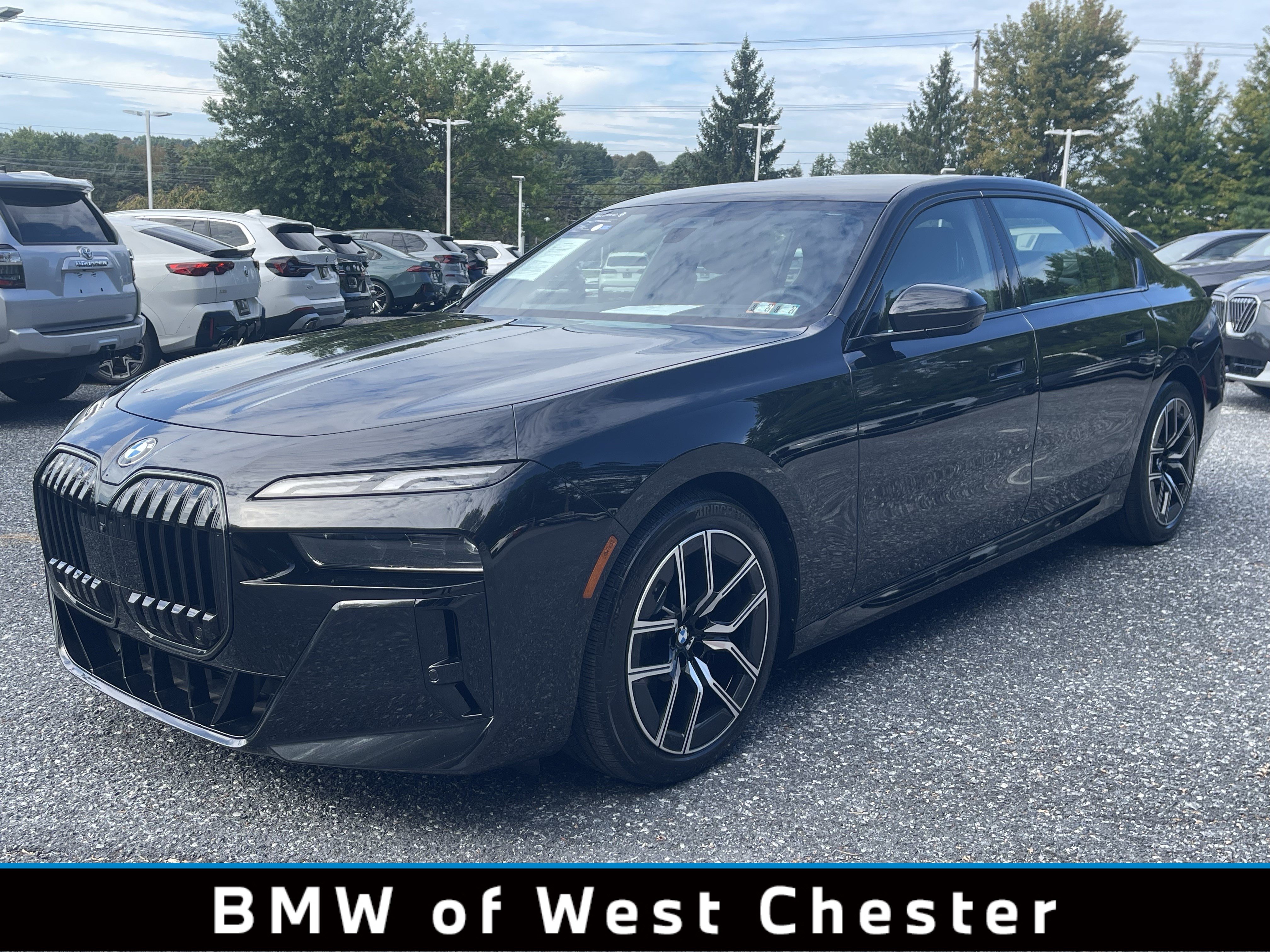 Certified 2025 BMW 760i xDrive