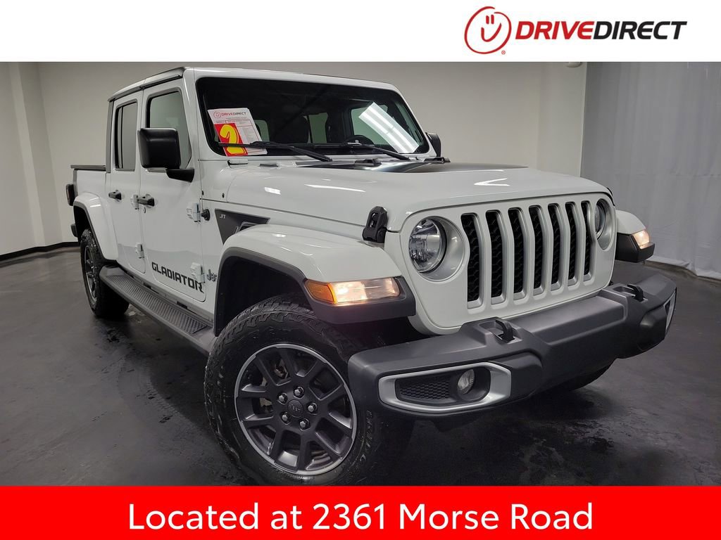 Used 2021 Jeep Gladiator Overland w/ Trailer Tow Package