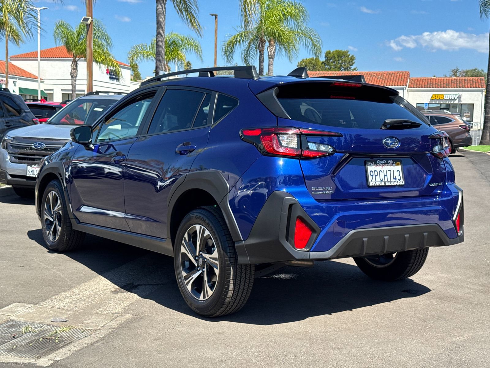 Certified 2024 Subaru Crosstrek 2.0i Premium image 7