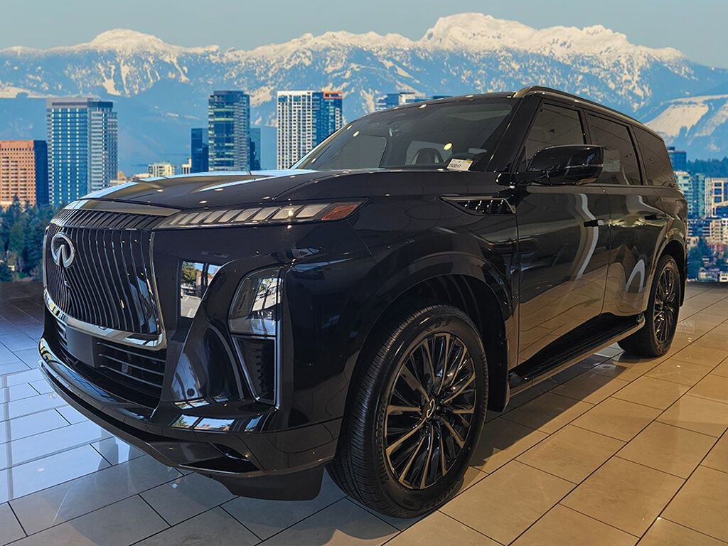 New 2026 INFINITI QX80 Autograph image 3