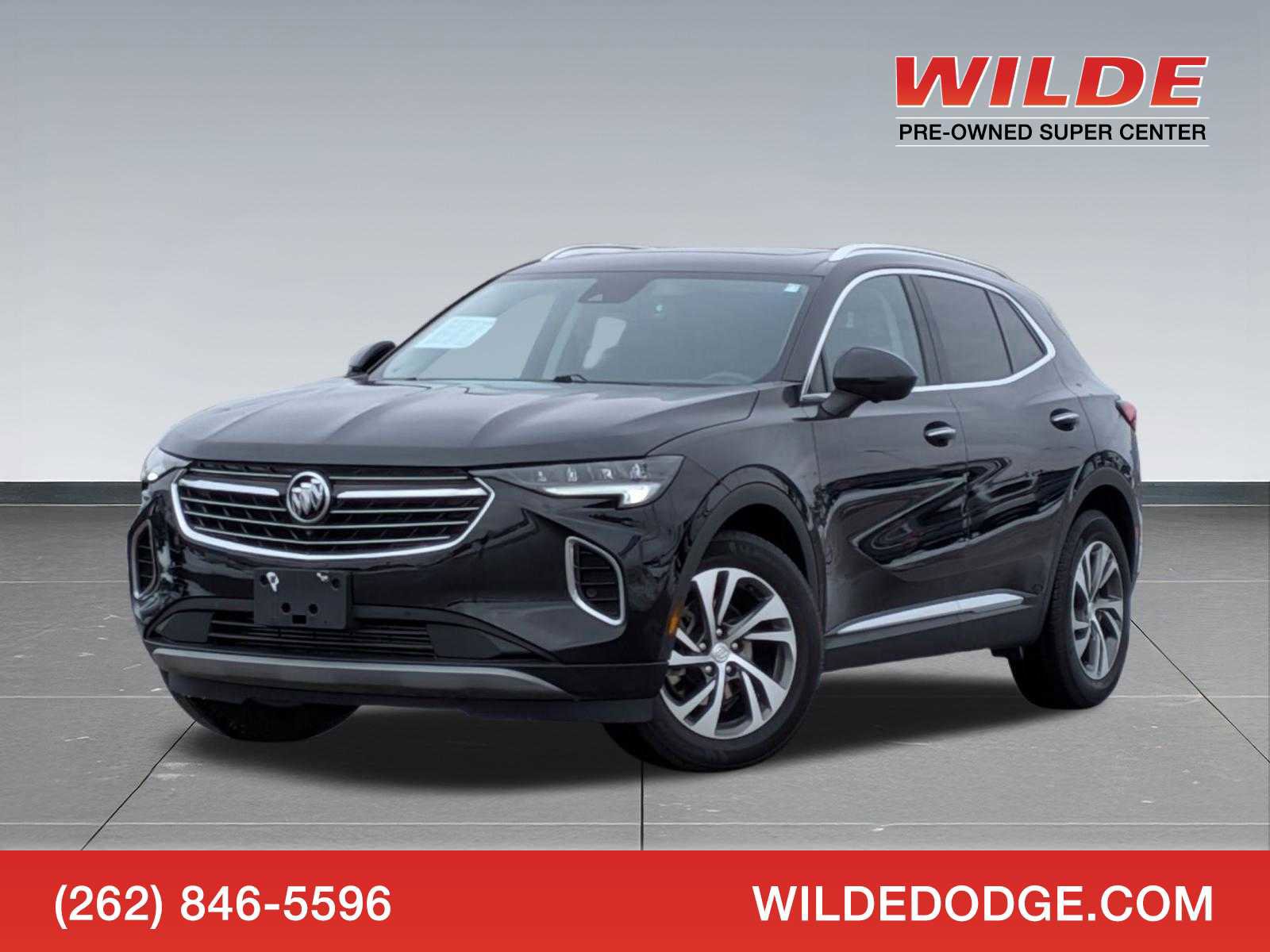 Used 2021 Buick Envision Essence w/ Technology Package I image 1