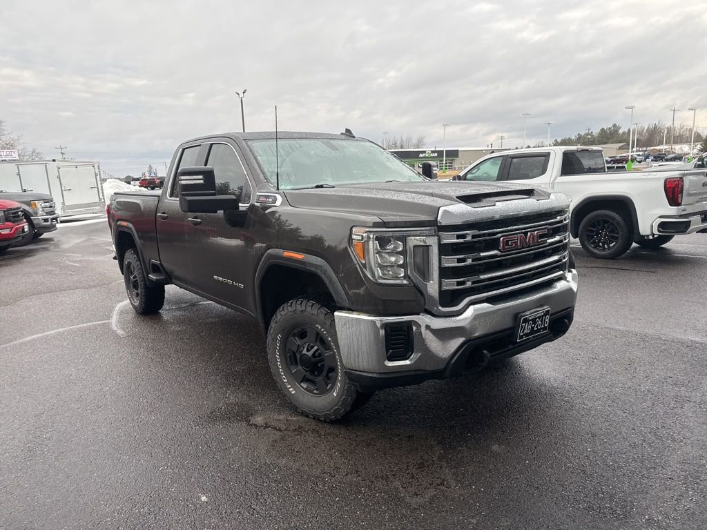 Used 2021 GMC Sierra 2500 SLE w/ X31 Off-Road Package AWD/4WD image 6