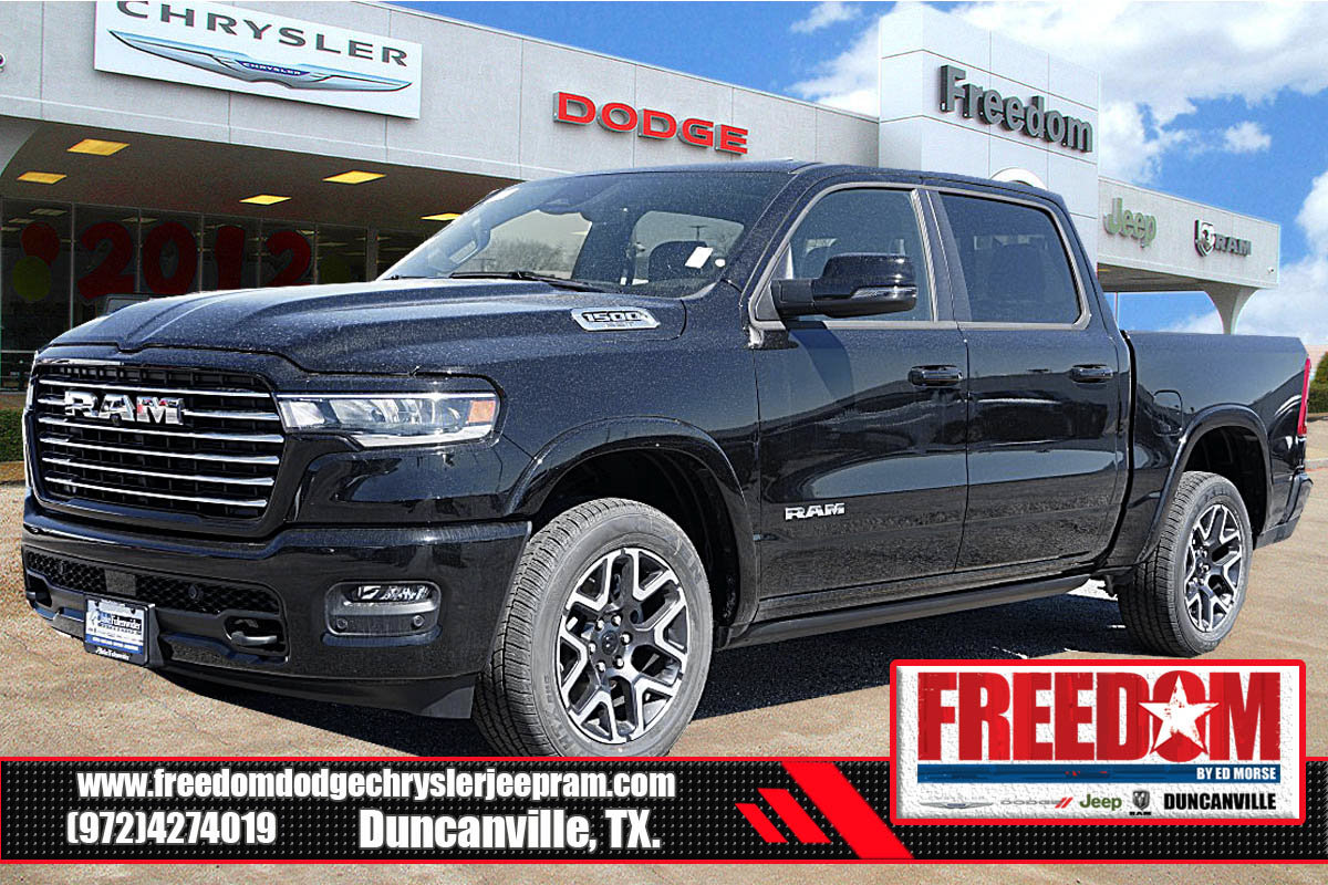 New 2025 RAM 1500 Laramie w/ Laramie Southwest Edition AWD/4WD image 1