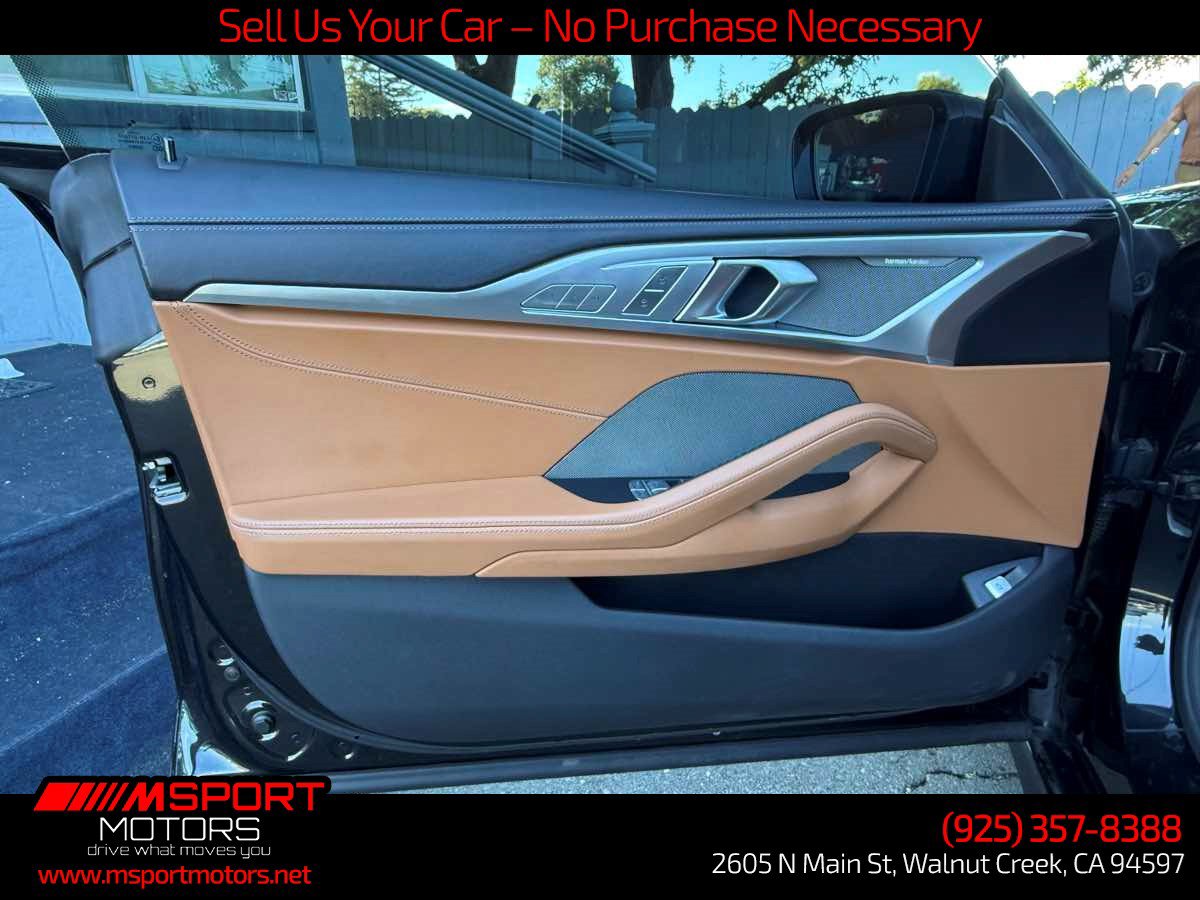 Used 2022 BMW 840i Gran Coupe w/ Comfort Seating Package RWD image 16