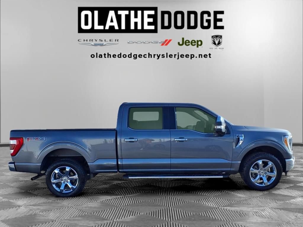 Used 2021 Ford F150 Lariat w/ Max Trailer Tow Package image 31