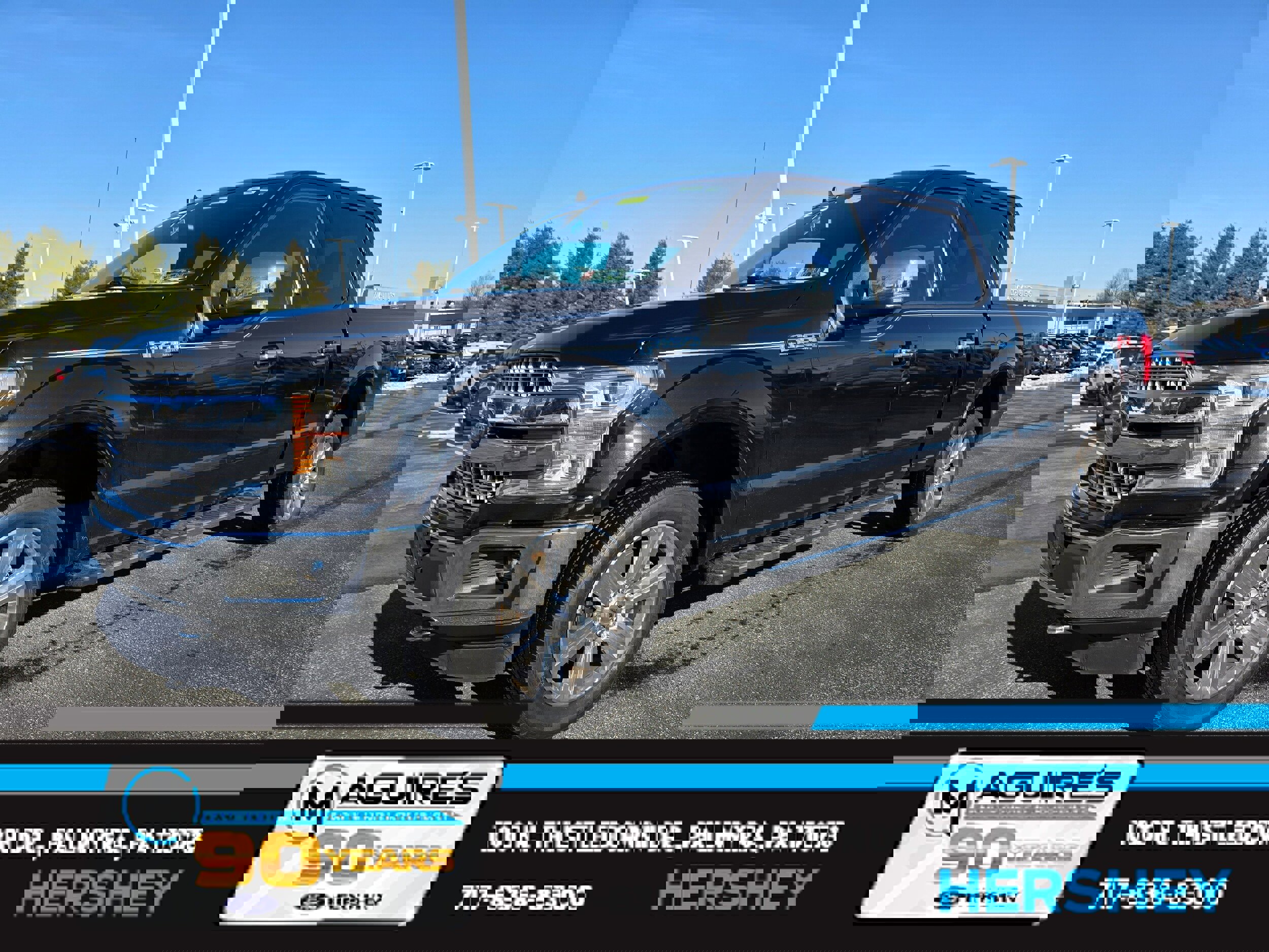 Used 2019 Ford F150 Lariat w/ Equipment Group 502A Luxury