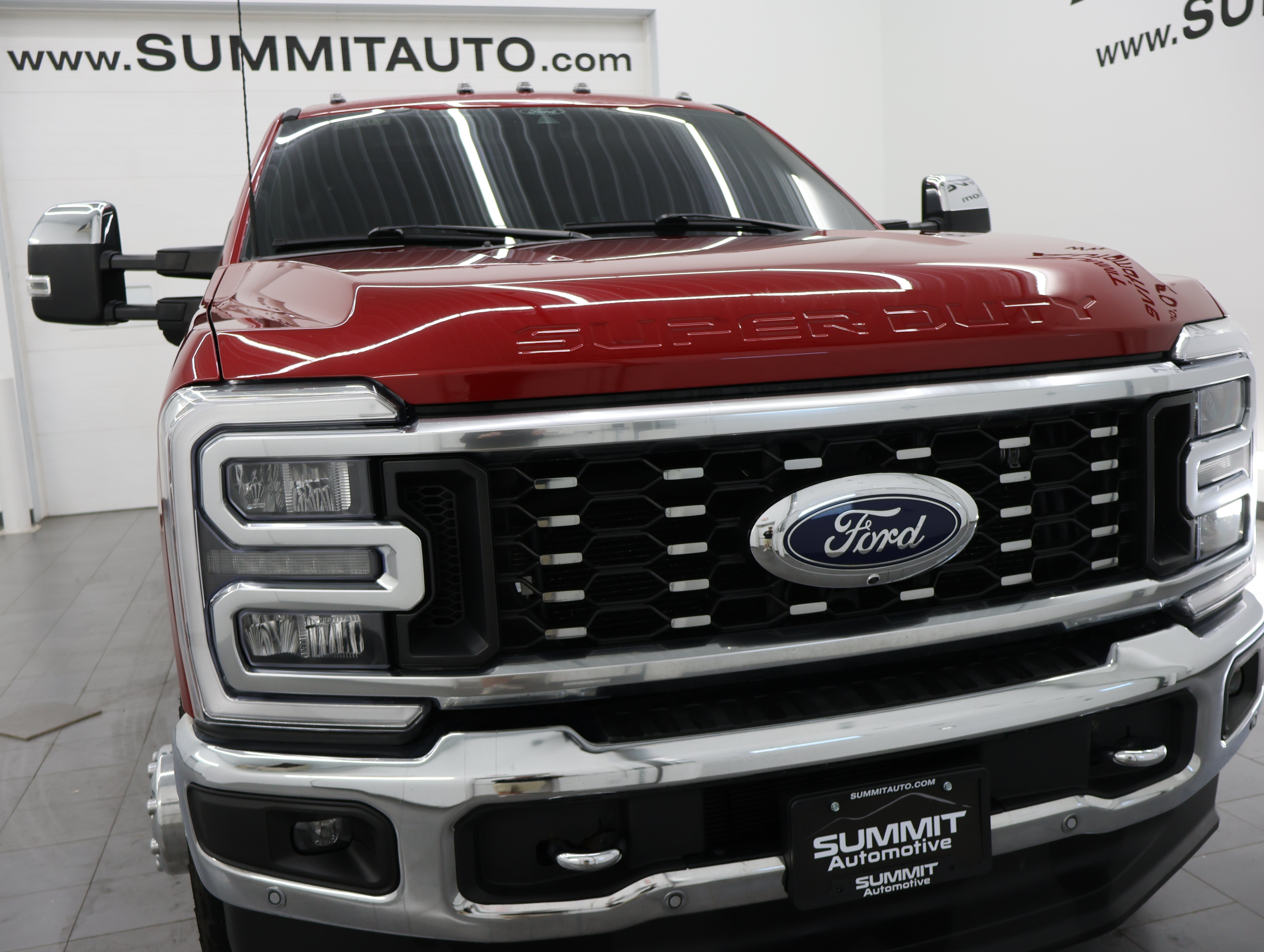 Used 2024 Ford F350 Lariat w/ Lariat Ultimate Package AWD/4WD image 26