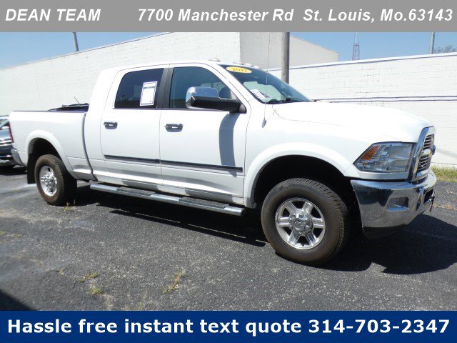 Used 2012 RAM 2500 Limited