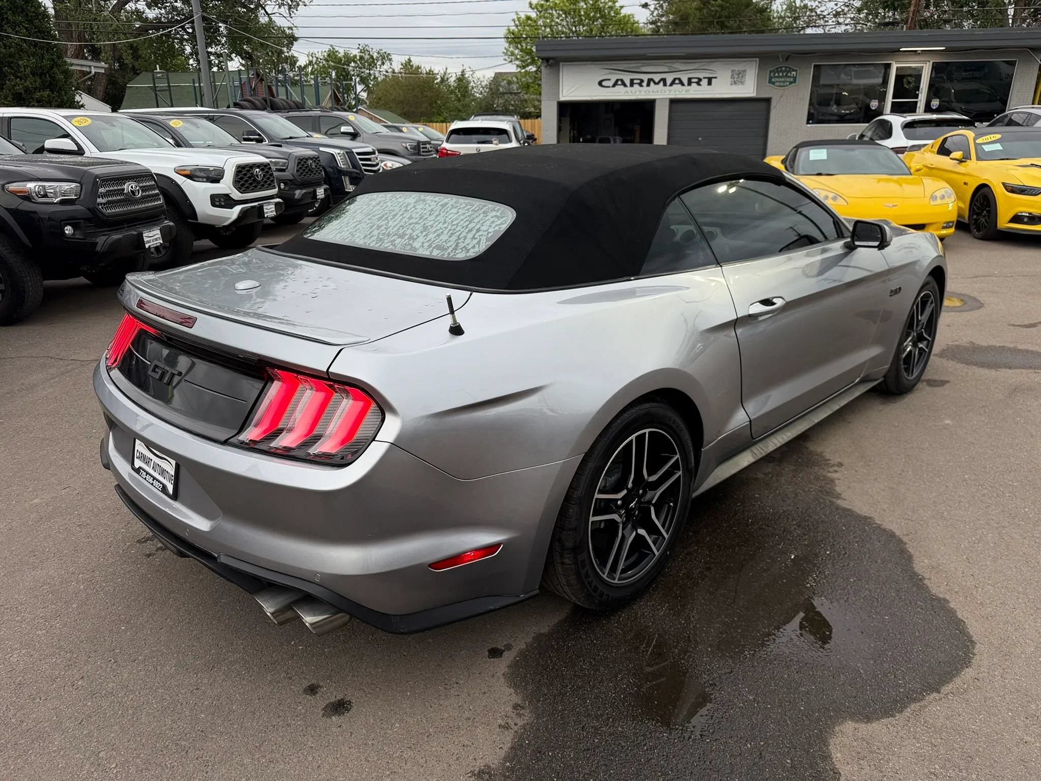 Used 2020 Ford Mustang GT Premium RWD image 9