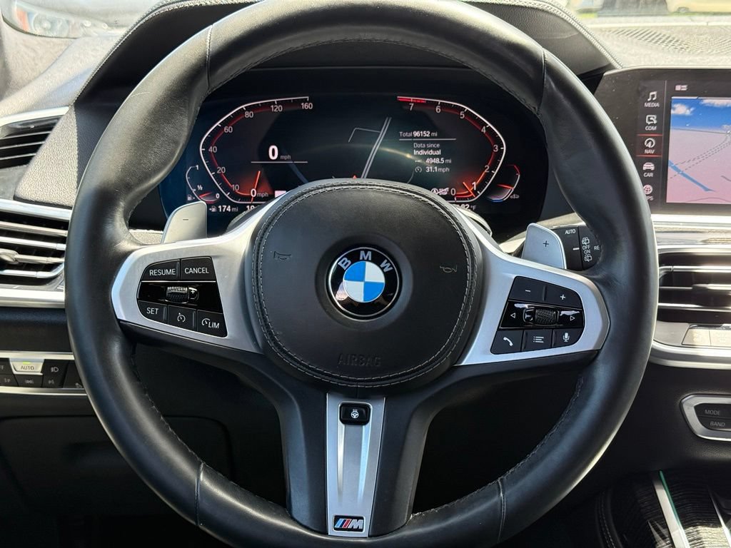 Used 2020 BMW X7 xDrive40i w/ M Sport Package AWD/4WD image 21