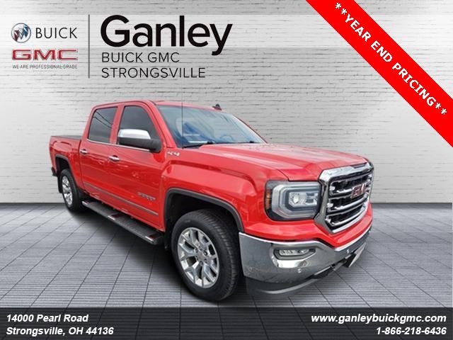 Used 2018 GMC Sierra 1500 SLT image 1