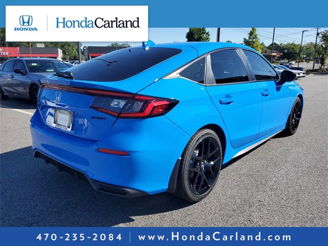 New 2026 Honda Civic Sport image 4