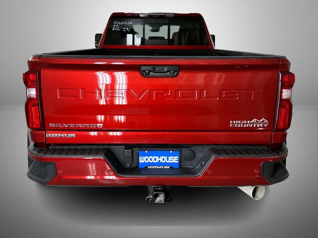 Certified 2025 Chevrolet Silverado 3500 High Country w/ High Country Premium Package image 6