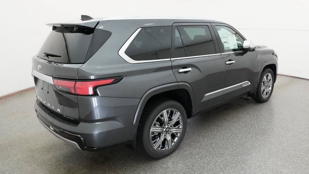 New 2026 Toyota Sequoia Capstone AWD/4WD image 12
