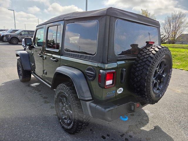 Certified 2023 Jeep Wrangler Unlimited w/ Cold Weather Group image 11
