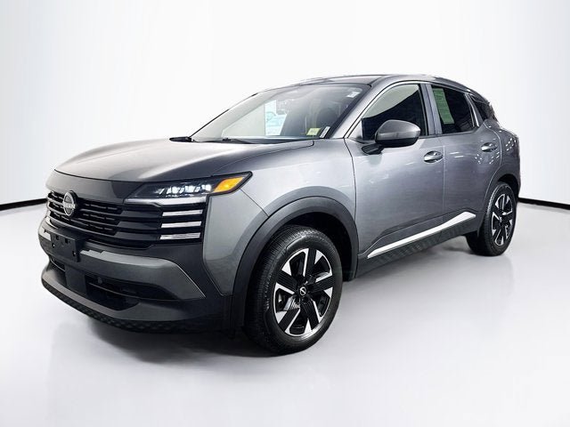 Certified 2025 Nissan Kicks SV