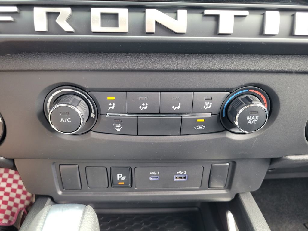 New 2025 Nissan Frontier SV image 25