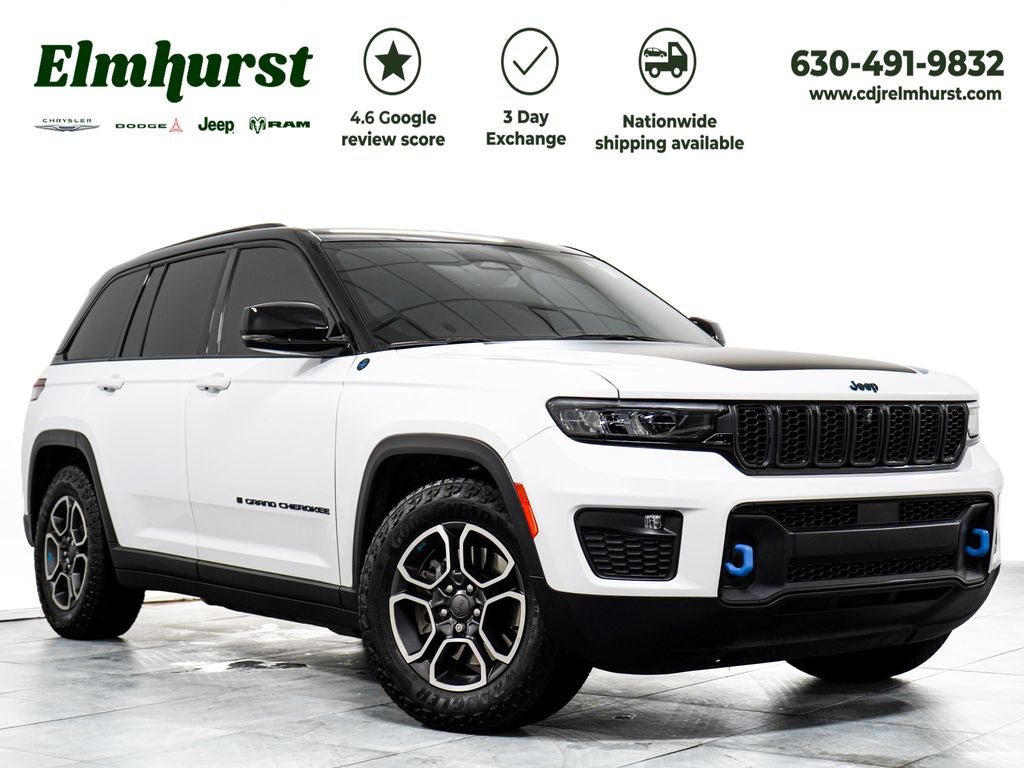 Used 2022 Jeep Grand Cherokee Trailhawk