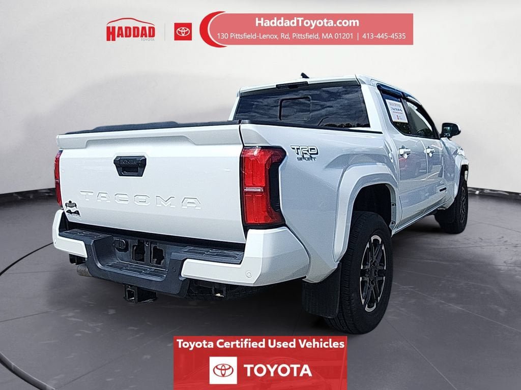 Certified 2024 Toyota Tacoma TRD Sport w/ TRD Sport Upgrade Package AWD/4WD image 6