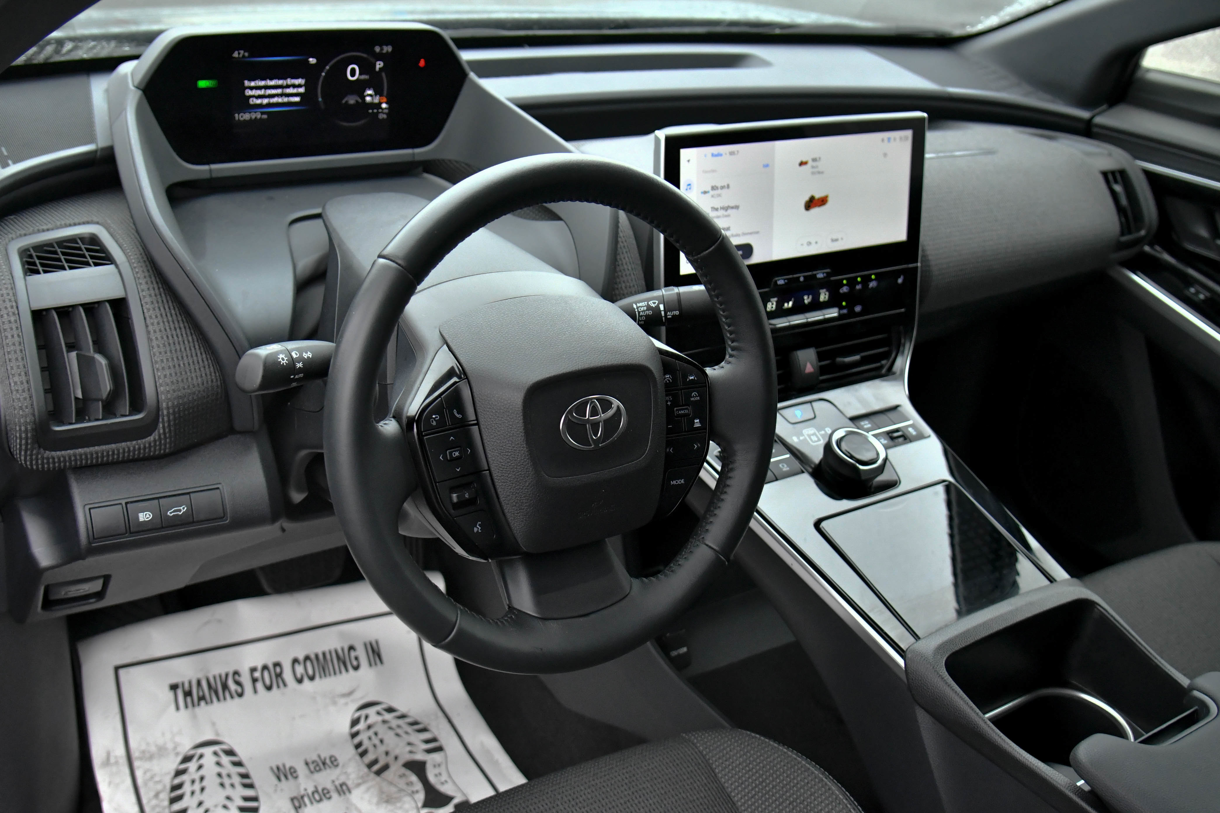 Used 2024 Toyota bZ4X AWD w/ Weather Package image 14