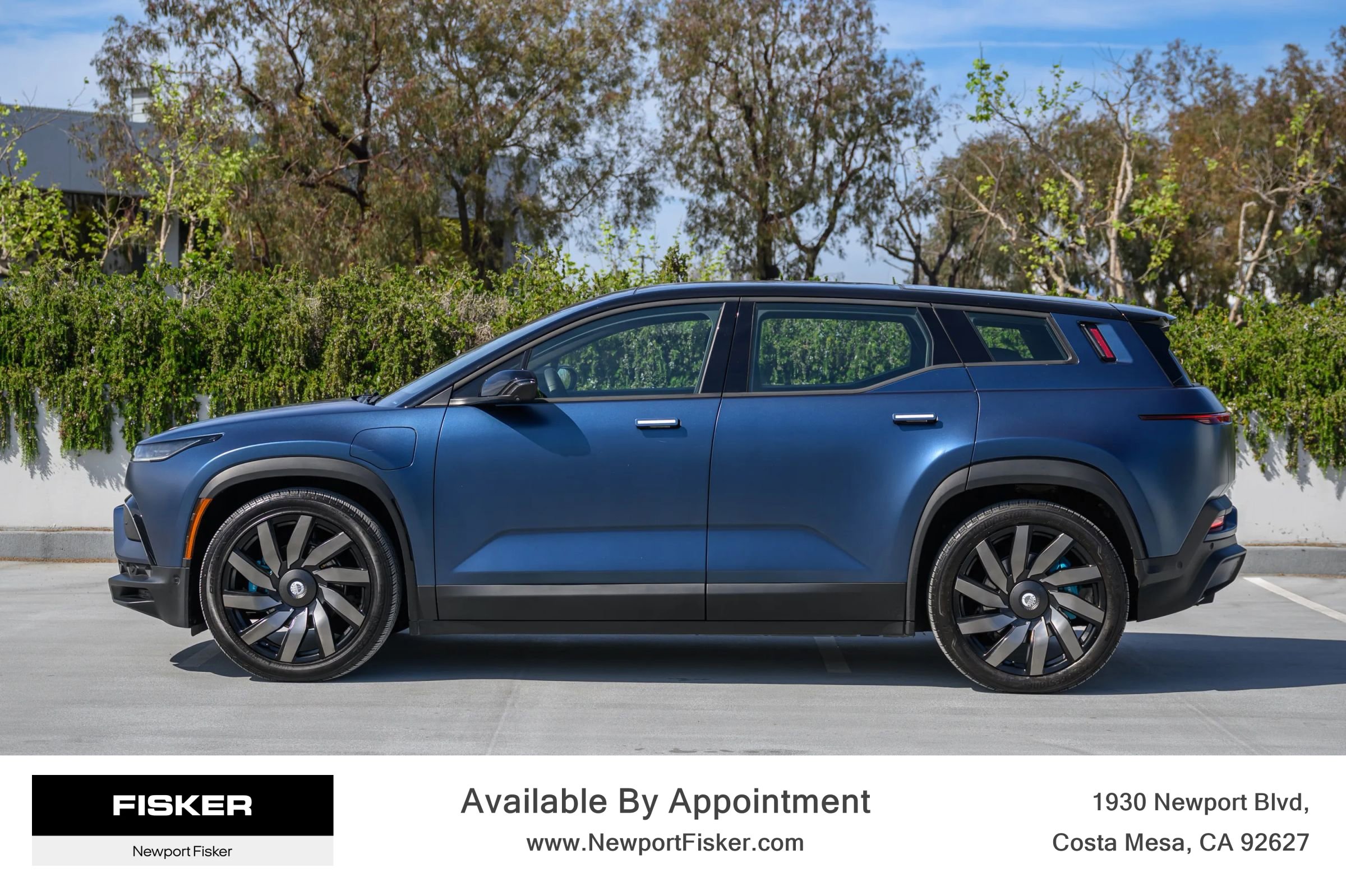 Used 2023 Fisker Ocean One image 7