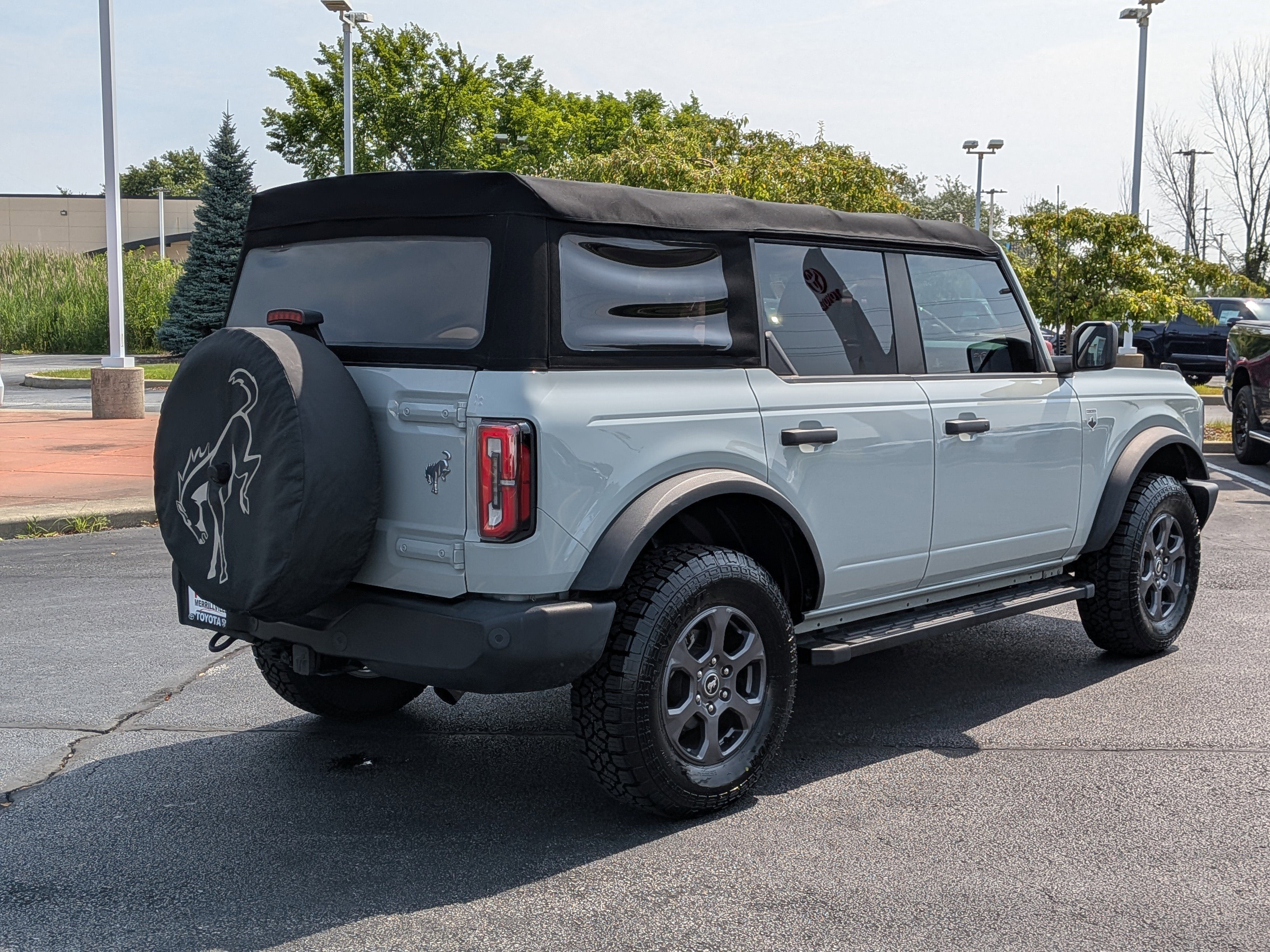 Used 2021 Ford Bronco Big Bend image 7