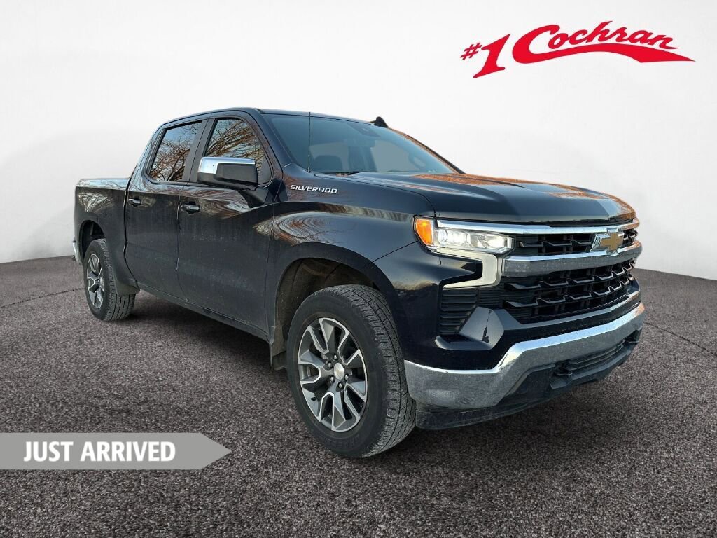 Used 2022 Chevrolet Silverado 1500 LT