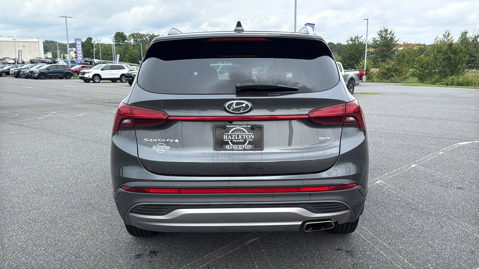 Certified 2023 Hyundai Santa Fe SEL w/ Cargo Package AWD/4WD image 7