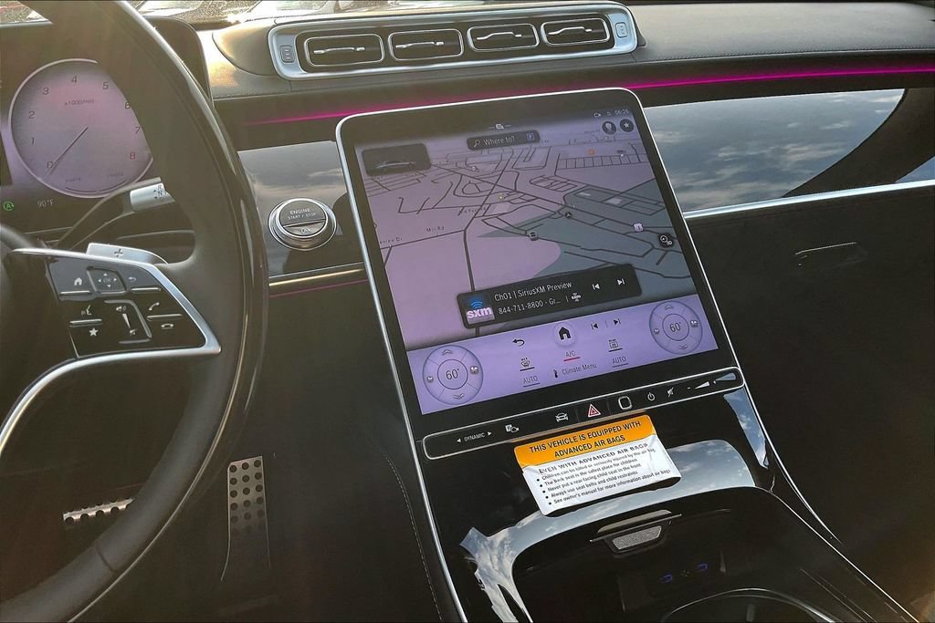 New 2026 Mercedes-Benz S 580 4MATIC Sedan image 7