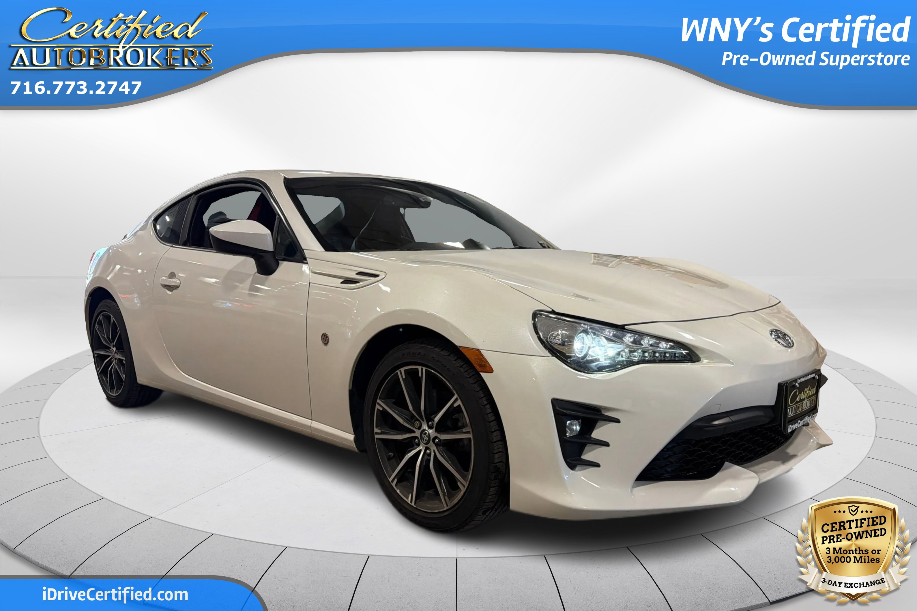 Used 2019 Toyota 86 RWD image 3