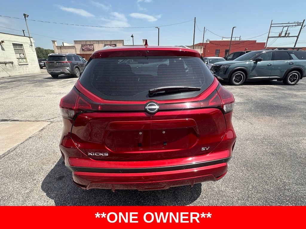 Certified 2022 Nissan Kicks SV FWD image 4