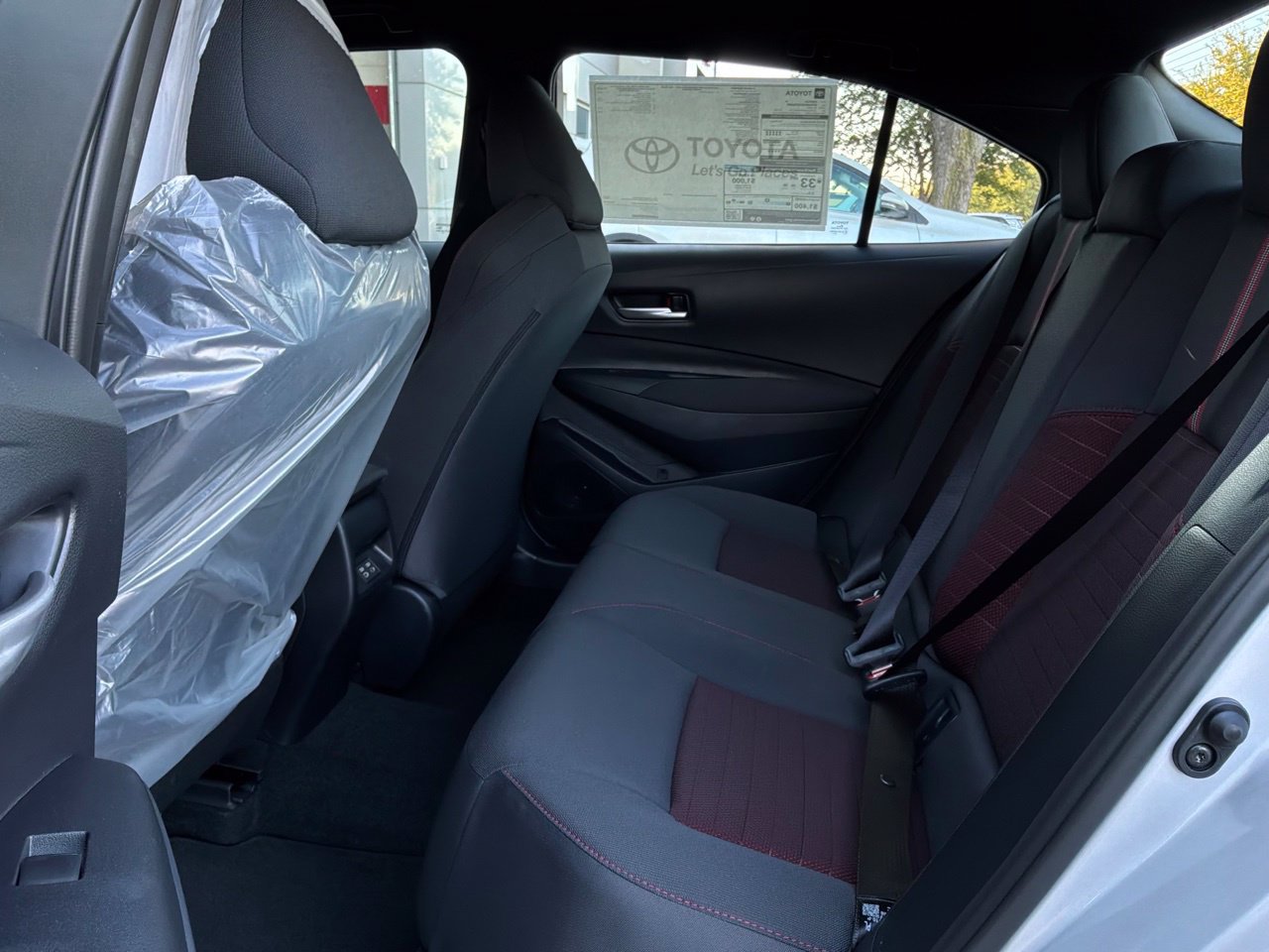 New 2027 Toyota Corolla SE FWD image 11