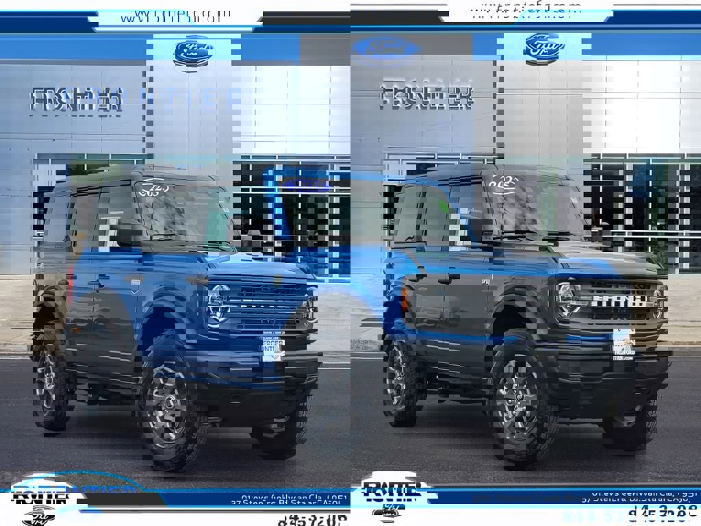 Certified 2025 Ford Bronco Big Bend image 1