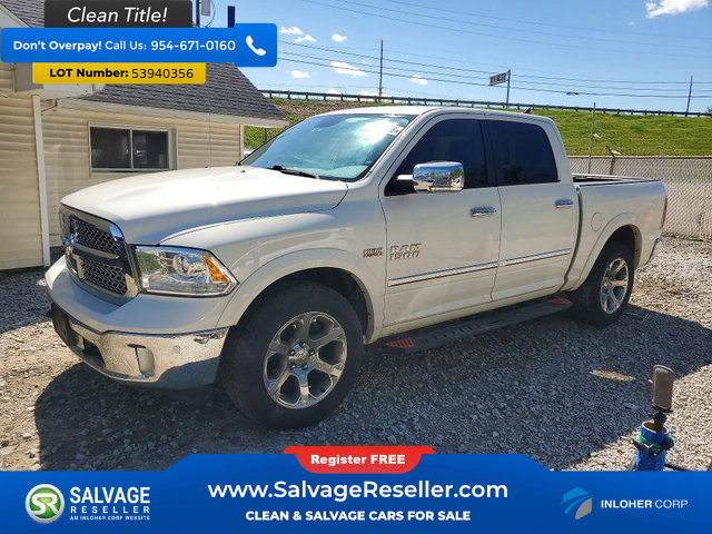 Used 2017 RAM 1500 Laramie w/ Convenience Group