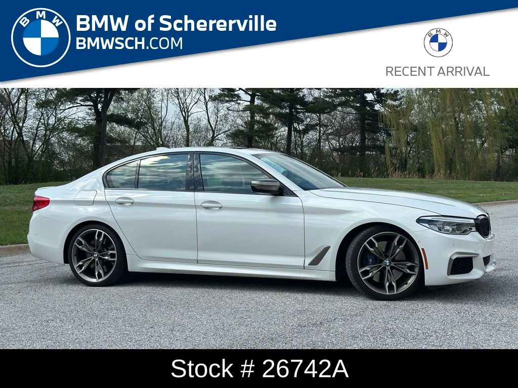 Used 2020 BMW M550i xDrive w/ Premium Package image 1