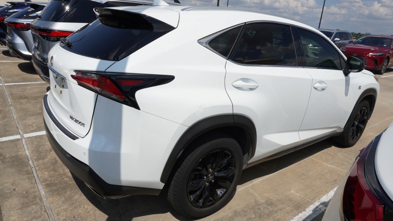 Used 2017 Lexus NX 200t F Sport w/ F Sport Premium Package FWD image 5
