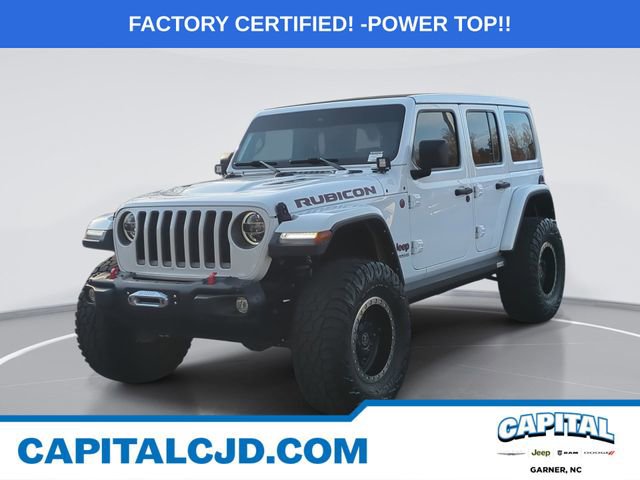 Certified 2021 Jeep Wrangler Unlimited Rubicon