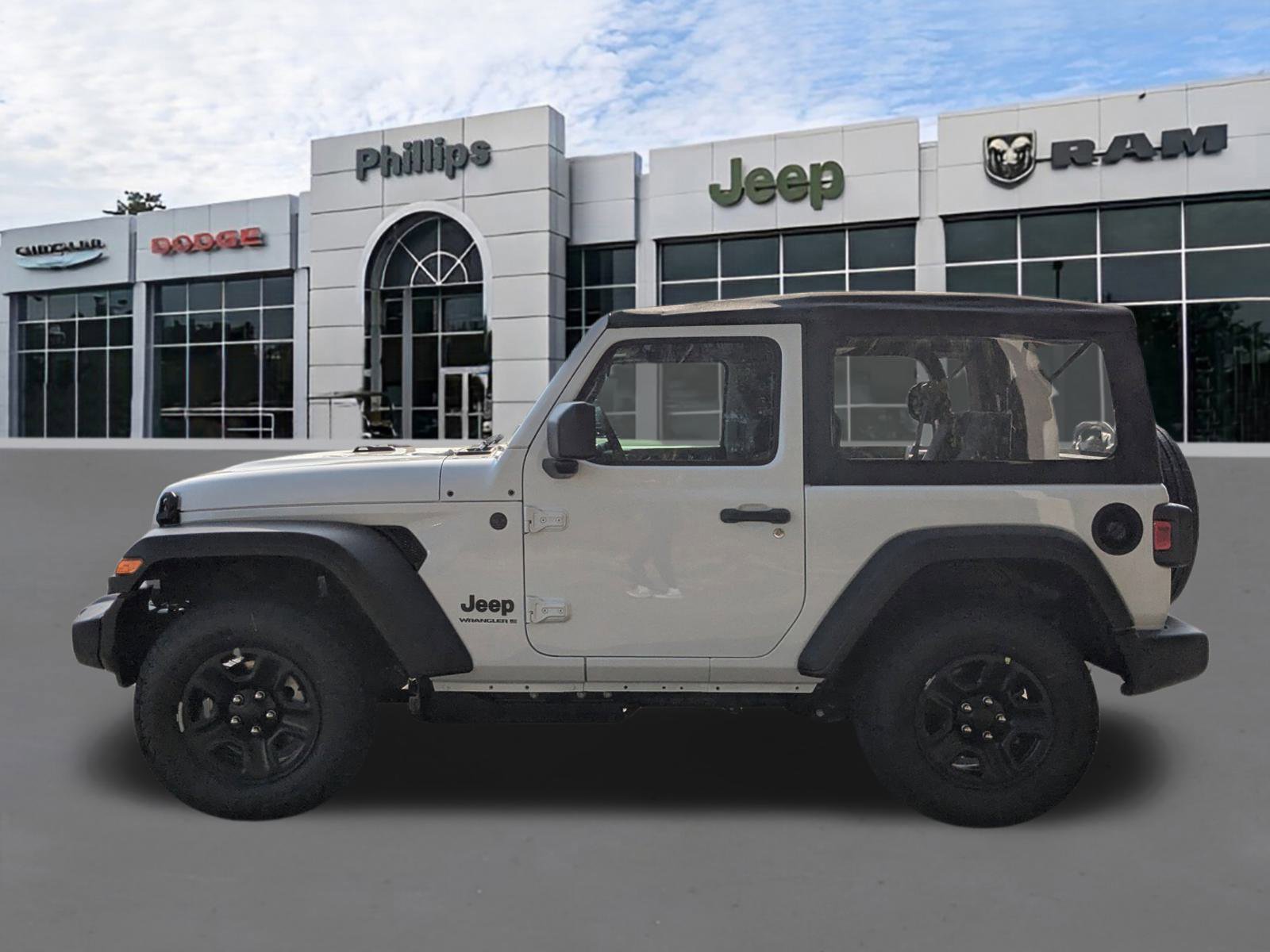 New 2026 Jeep Wrangler Sport image 6